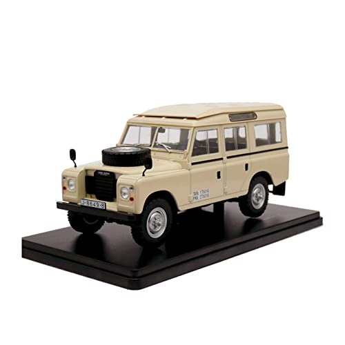 1 24 for L-Rover Santana 109 1975 Simulation Legierung Auto Modell Erwachsene Sammlung Ornament Spielzeugauto Druckgussmodelle Motorfahrzeuge von DUEVEL