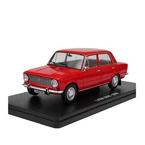 1 24 for Lada 1200 1970 Klassische Simulation Legierung Auto Modell Sammlung Geschenk Spielzeugauto Druckgussmodelle Motorfahrzeuge von DUEVEL