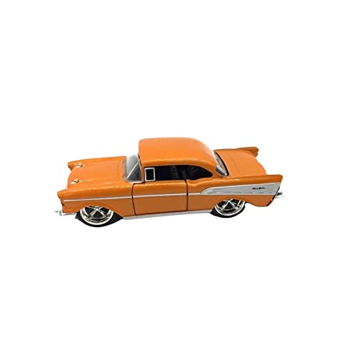 1 32 Fit Für Chevrolet Belair 1957 Klassische Diecast Auto Metalllegierung Simulation Modellauto Spielzeug Sammlung Druckgussmodelle Motorfahrzeuge(A) von DUEVEL