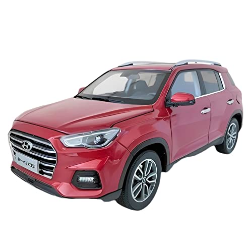 1 32 Für Beijing Hyundai Generation IX35 Offroad-Automodell Metall Adult Souvenir Ornaments Collection Druckgussmodelle Motorfahrzeuge von DUEVEL