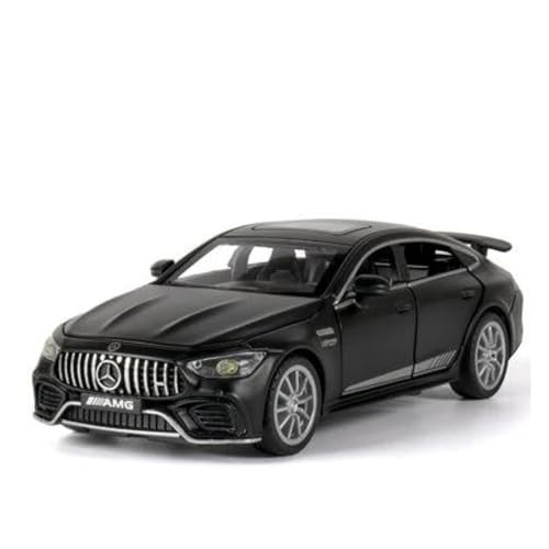 1 32 Für Benz GT63S Coupe Legierung Auto Modell Diecast Metall Spielzeug Sound Und Licht Auto Modell Simulation Sammlungen Druckgussmodelle Motorfahrzeuge(Schwarz) von DUEVEL