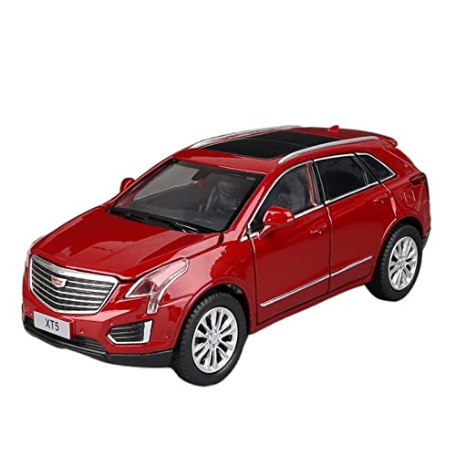 1 32 Für Cadillac Xt5 Legierung Automodell Open Door Steering Shock Absorber Boy Toy Collection Ornaments Druckgussmodelle Motorfahrzeuge(B) von DUEVEL