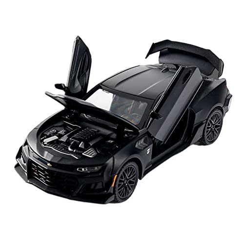 1 32 Für Chevrolet Camaro Metall Druckguss Legierung Simulation Modellauto Erwachsene Geschenke Druckgussmodelle Motorfahrzeuge(A) von DUEVEL