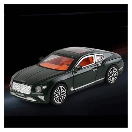 1 32 Für Continental GT Diecast Legierung Modell Auto Pullback Sound Und Licht Spielzeug Sammlung Druckgussmodelle Motorfahrzeuge(Grün) von DUEVEL