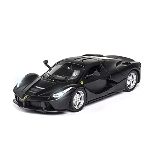 1 32 Für Ferrari Alloy Die Cast Car Model Open Doors Mit Licht Und Sound Sport Indoor Toys Druckgussmodelle Motorfahrzeuge(A) von DUEVEL