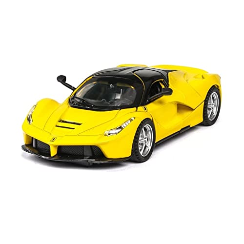 1 32 Für Ferrari Alloy Die Cast Car Model Open Doors Mit Licht Und Sound Sport Indoor Toys Druckgussmodelle Motorfahrzeuge(C) von DUEVEL