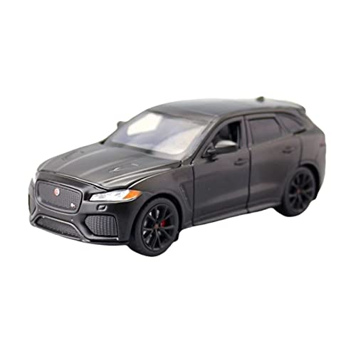 1 32 Für Jaguar F-PACE Blau Legierung Sport Simulation Automodell Diecast Sound Light Boy Geburtstagsgeschenk Druckgussmodelle Motorfahrzeuge(A) von DUEVEL