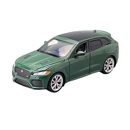 1 32 Für Jaguar F-PACE Blau Legierung Sport Simulation Automodell Diecast Sound Light Boy Geburtstagsgeschenk Druckgussmodelle Motorfahrzeuge(C) von DUEVEL