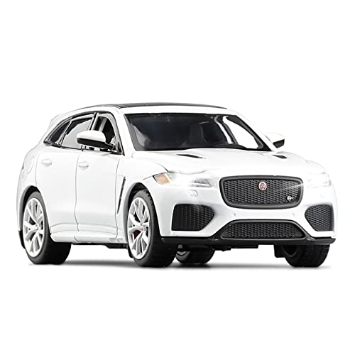 1 32 Für Jaguar F-PACE Geländewagen SUV Automodell Legierung Simulation Zurückziehen Sammlung Spielzeug Geschenk Druckgussmodelle Motorfahrzeuge(B) von DUEVEL