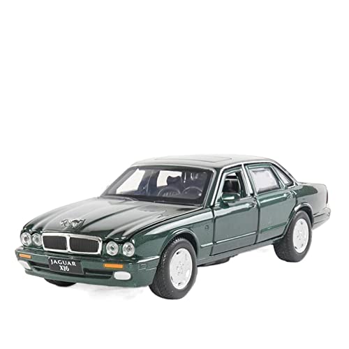 1 32 Für Jaguar XJ6 Metall Druckguss Legierung Skala Simulation Auto Modell Desktop Persönlichkeit Ornamente Druckgussmodelle Motorfahrzeuge(C) von DUEVEL