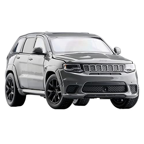 1 32 Für Jeep Grand Cherokee Off-Road Metall Druckguss Legierung Skala Simulation Automodell Erwachsene Geschenke Druckgussmodelle Motorfahrzeuge(C) von DUEVEL