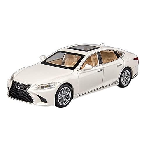 1 32 Für Lexus LS500h Legierungssimulation Automodell Sound Und Licht Spielzeug Ornamente Sammlung Junge Geschenk Druckgussmodelle Motorfahrzeuge(A) von DUEVEL