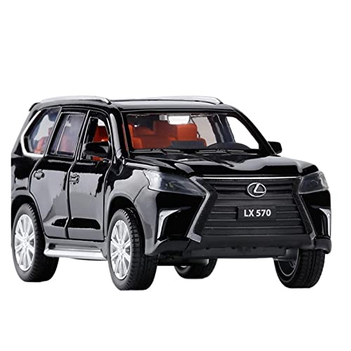 1 32 Für Lexus LX570 Metalllegierung Diecast Simulation Autos Modell Sound Und Licht Auto Sammeln Spielzeug Druckgussmodelle Motorfahrzeuge(C) von DUEVEL