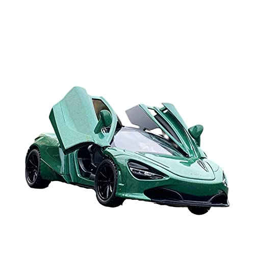 1 32 Für McLaren 720S Metall Druckguss Skala Legierung Simulation Modellauto Sammlung Geburtstagsgeschenk Druckgussmodelle Motorfahrzeuge(C) von DUEVEL