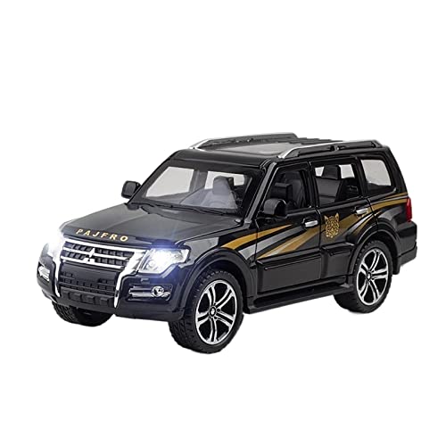 1 32 Für Mitsubishi Pajero V97 Offroad Metalllegierung Druckguss Simulation Automodell Sammeln Von Spielzeug Druckgussmodelle Motorfahrzeuge(A) von DUEVEL