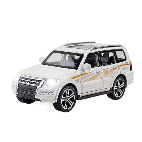 1 32 Für Mitsubishi Pajero V97 Offroad Metalllegierung Druckguss Simulation Automodell Sammeln Von Spielzeug Druckgussmodelle Motorfahrzeuge(B) von DUEVEL