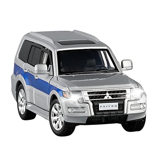 1 32 Für Mitsubishi Pajero V97 Offroad Metalllegierung Druckguss Simulation Automodell Sammeln Von Spielzeug Druckgussmodelle Motorfahrzeuge(D) von DUEVEL