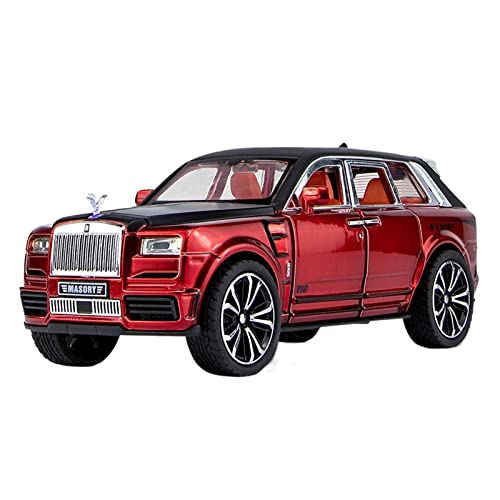 1 32 Für Rolls Royce Cullinan Masory Weißmetalllegierung Druckguss Simulation Auto Modell Szene Dekoration Druckgussmodelle Motorfahrzeuge(B) von DUEVEL