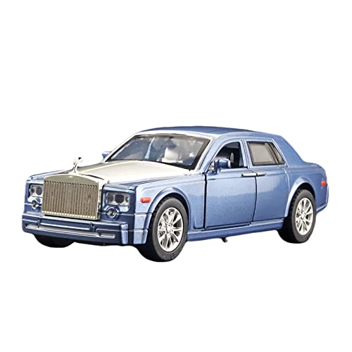 DUEVEL 1 32 Für Rolls Royce Phantom Sedan Druckguss Auto Metalllegierung Simulation Modellauto Spielzeug Sammlung Druckgussmodelle Motorfahrzeuge(A) von DUEVEL