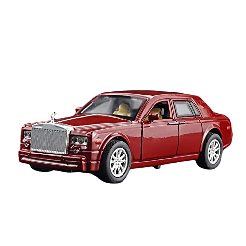 1 32 Für Rolls Royce Phantom Sedan Druckguss Auto Metalllegierung Simulation Modellauto Spielzeug Sammlung Druckgussmodelle Motorfahrzeuge(C) von DUEVEL