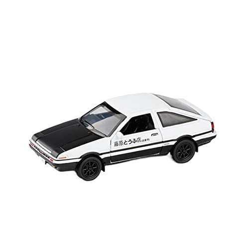 1 32 Für Toyota AE86 Maßstab Druckguss Metalllegierung Simulation Auto Modell Junge Geburtstagsgeschenk Druckgussmodelle Motorfahrzeuge von DUEVEL