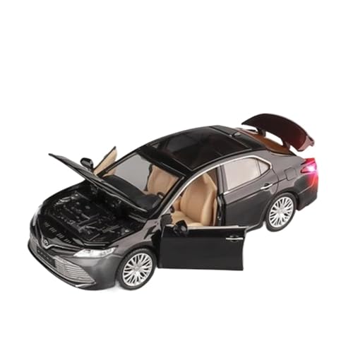 1 32 Für Toyota Camry Legierung Auto Modell Maßstab Diecast Auto Sound Und Licht Sammlung Spielzeug Druckgussmodelle Motorfahrzeuge(Schwarz) von DUEVEL