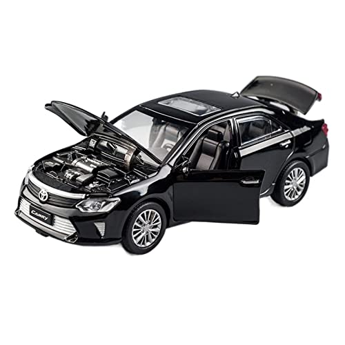 1 32 Für Toyota Camry Legierung Modellauto Diecast Metal Adult Collection Geschenke Display Spielzeug Ornamente Druckgussmodelle Motorfahrzeuge(B) von DUEVEL