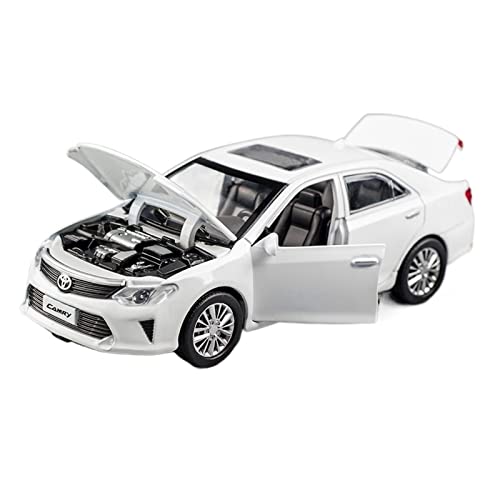 1 32 Für Toyota Camry Legierung Modellauto Diecast Metal Adult Collection Geschenke Display Spielzeug Ornamente Druckgussmodelle Motorfahrzeuge(D) von DUEVEL