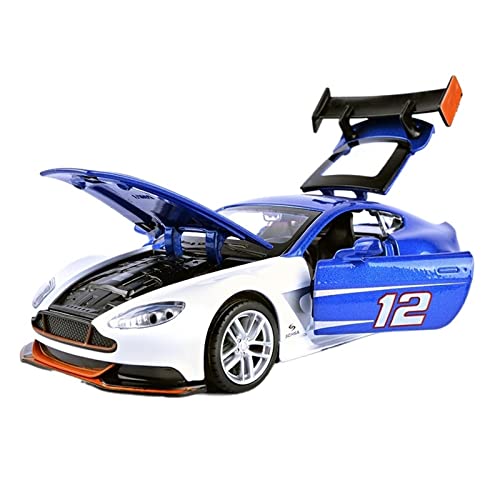 1 32 Passend Für Aston Martin GT3 Sports Diecast Metal Alloy Simulation Model Car Interior Dekorative Ornamente Druckgussmodelle Motorfahrzeuge(B) von DUEVEL