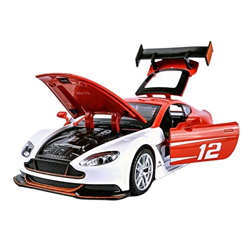 1 32 Passend Für Aston Martin GT3 Sports Diecast Metal Alloy Simulation Model Car Interior Dekorative Ornamente Druckgussmodelle Motorfahrzeuge(C) von DUEVEL