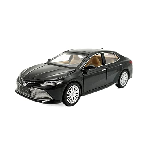 1 32 Passend Für Camry Red Metal Alloy Diecast Scale Simulation Car Model Desktop Personality Ornaments Druckgussmodelle Motorfahrzeuge(Schwarz) von DUEVEL