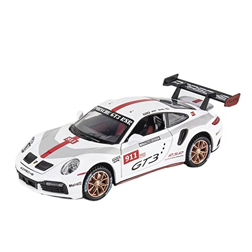 1 32 Passend Für Porsches 911 GT3 RSR Le Mans Druckguss Metalllegierung Simulation Replik Automodell Souvenir Druckgussmodelle Motorfahrzeuge(A) von DUEVEL