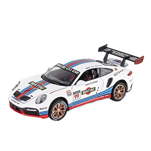 1 32 Passend Für Porsches 911 GT3 RSR Le Mans Druckguss Metalllegierung Simulation Replik Automodell Souvenir Druckgussmodelle Motorfahrzeuge(B) von DUEVEL