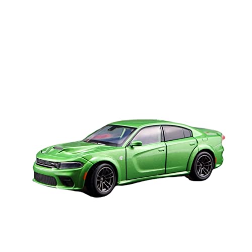 1 32 für Dodge Charger SRT Simulation Diecast Car Model Metal Adult Collection Souvenir Ornaments Druckgussmodelle Motorfahrzeuge von DUEVEL