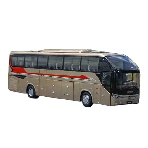 1 36 Für Foton Auman 6122 Bus Modell Legierung Diecast Metall Auto Modell Spielzeug Geschenk Souvenir Druckgussmodelle Motorfahrzeuge von DUEVEL