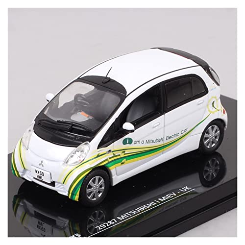 1 43 Diecast Spielzeugfahrzeug Für Mitsubishi I-MiEV Simulationslegierung Automodell Sammlerstück Souvenir Druckgussmodelle Motorfahrzeuge(Weiß) von DUEVEL