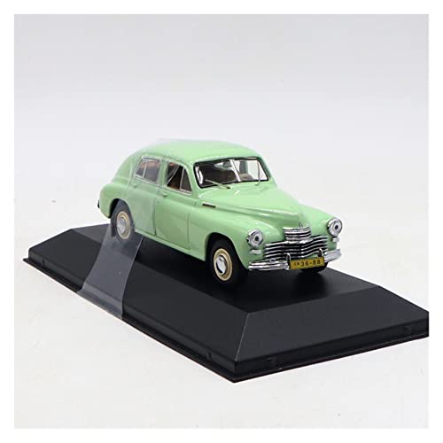 1 43 Für 1949 GAZ Legering Klassieke Car Model Metalen Collection Dekoratives Souvenir Druckgussmodelle Motorfahrzeuge von DUEVEL