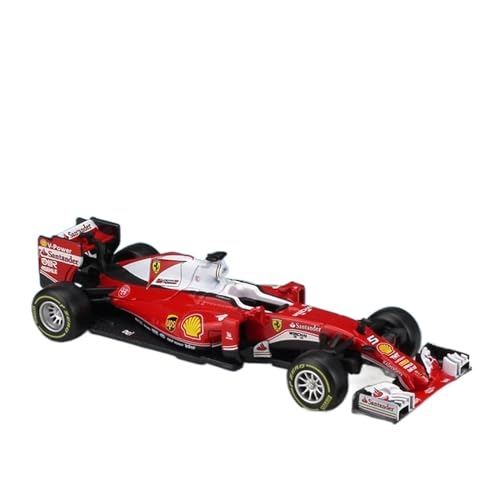 1 43 Für Alfa Romeo F1 Team Orlen C42 2022 Formel 1 Legierung Diecast Auto Modell Weihnachten Geburtstag Geschenk Druckgussmodelle Motorfahrzeuge(2016 SF16-H NO.5) von DUEVEL