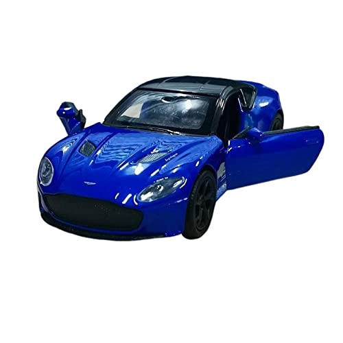 1 43 Für Aston DBS Sportwagen V12 Legierung Modellsimulation Fahrzeuge Erwachsene Sammlung Ornament Druckgussmodelle Motorfahrzeuge(Martin DBS Blue) von DUEVEL