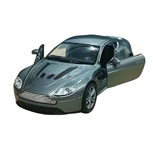 1 43 Für Aston DBS Sportwagen V12 Legierung Modellsimulation Fahrzeuge Erwachsene Sammlung Ornament Druckgussmodelle Motorfahrzeuge(Martin V12 Titanium) von DUEVEL