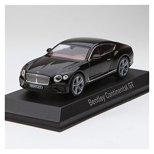 1 43 Für Bentley Continental GT 2018 Diecast Alloy Luxury Car Model Adult Collection Display Ornaments Druckgussmodelle Motorfahrzeuge von DUEVEL