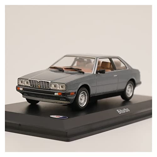 1 43 Für Biturbo Simulation Klassische Sportwagen Modell Spielzeug Erwachsene Sammlung Ornament Souvenir Display Druckgussmodelle Motorfahrzeuge von DUEVEL