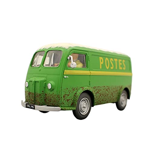 1 43 Für Cartoon Transporter Grün Legierung Modell Simulation Auto Sammlerstücke Souvenir Display Druckgussmodelle Motorfahrzeuge von DUEVEL