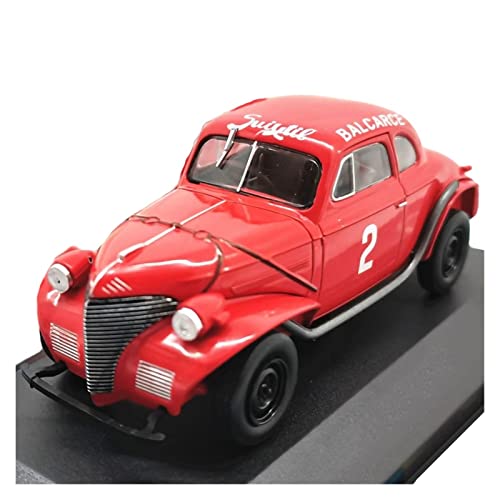 1 43 Für Chevrolet 1939 Rot Oldtimer Legierung Modell Simulation Fahrzeuge Erwachsene Sammlung Display Druckgussmodelle Motorfahrzeuge von DUEVEL