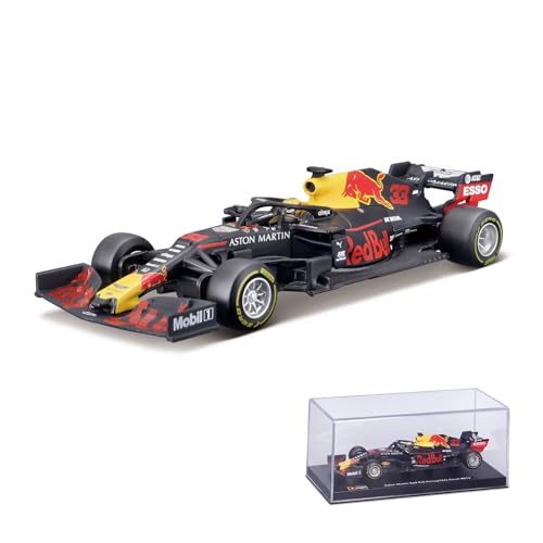 1 43 Für Ferrari 2022 SF1000 SF90#16 RB18 F1 Formelauto Statisches Die-Cast Auto Modell Sammlerstück Spielzeugauto Druckgussmodelle Motorfahrzeuge(3) von DUEVEL