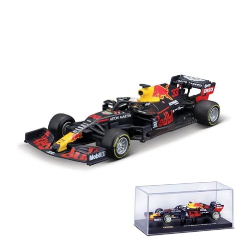 1 43 Für Ferrari 2022 SF1000 SF90#16 RB18 F1 Formelauto Statisches Die-Cast Auto Modell Sammlerstück Spielzeugauto Druckgussmodelle Motorfahrzeuge(4) von DUEVEL