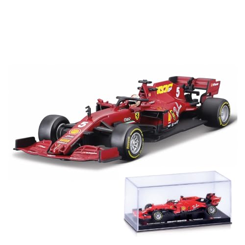 1 43 Für Ferrari 2022 SF1000 SF90#16 RB18 F1 Formelauto Statisches Die-Cast Auto Modell Sammlerstück Spielzeugauto Druckgussmodelle Motorfahrzeuge(5) von DUEVEL