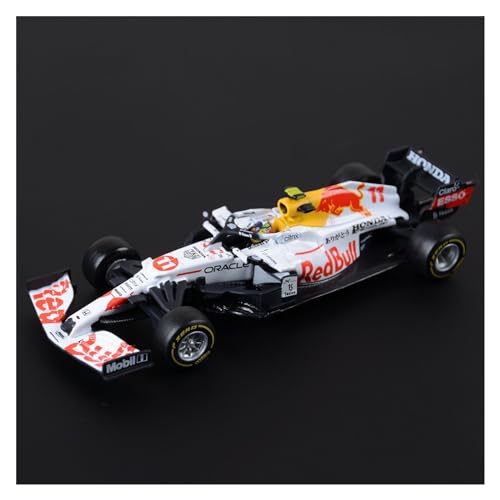 1 43 Für Ferrari 2022 SF1000 SF90#16 RB18 F1 Formelauto Statisches Die-Cast Auto Modell Sammlerstück Spielzeugauto Druckgussmodelle Motorfahrzeuge(7) von DUEVEL