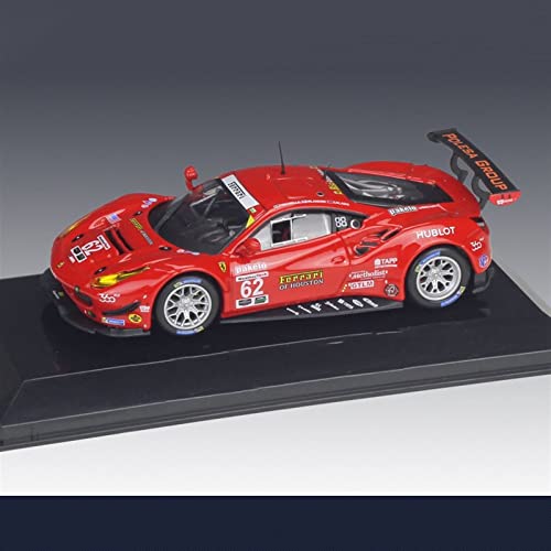 1 43 Für Ferrari-Hardcover-Rennmodell-Simulationsmaßstab, Druckguss-Metallmodell Druckgussmodelle Motorfahrzeuge(F) von DUEVEL