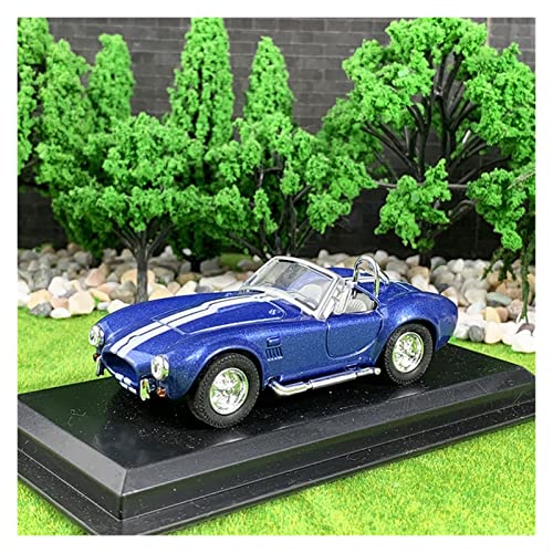 1 43 Für Ford Shelby 427 Cobra Simulation Diecast Alloy Classic Convertible Car Model Collection Ornament Druckgussmodelle Motorfahrzeuge von DUEVEL